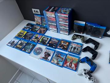 Playstation 4 games te koop voor ieder wat! beschikbaar voor biedingen