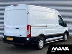 Ford Transit 2.0TDCI L2H2 Airco Sidebars Navi Sensoren Multi, Auto's, Bestelwagens en Lichte vracht, Voorwielaandrijving, 4 cilinders