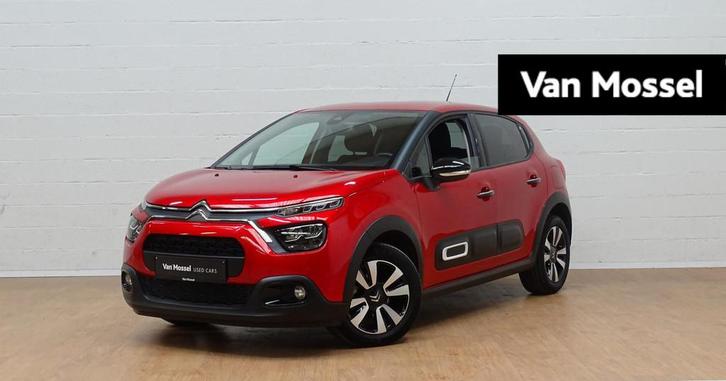 Citroen C3 1.2 Max, Auto's, Citroën, Bedrijf, Te koop, C3, Cruise Control, Lichtmetalen velgen, Navigatiesysteem, Regensensor