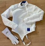 schermvest - Uhlmann - maat 170 - 350N, Ophalen of Verzenden, Schermen, Vechtsportkleding