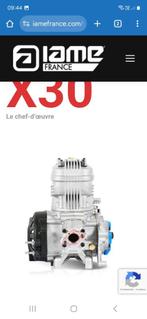 Achete karting  x30 ou rotax max  a réviser ou a réparé, Sport en Fitness, Karting, Ophalen, Gebruikt