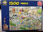 Van haasteren Puzzels, Ophalen of Verzenden, 500 t/m 1500 stukjes, Gebruikt, Legpuzzel