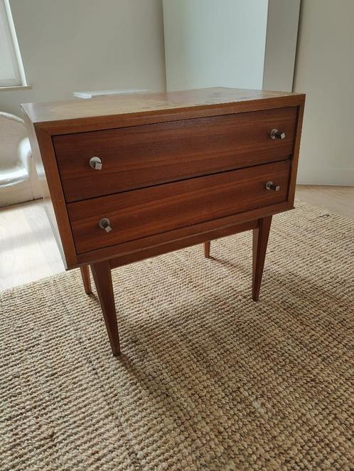 Vintage kastje – mooie retro look!, Antiek en Kunst, Antiek | Meubels | Kasten, Ophalen