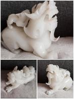 📢 Mes 😀 2 Statues 🐉 CHIENS de FÔ?  1 à restaurer 🩹, Antiek en Kunst, Kunst | Niet-Westerse kunst, Ophalen