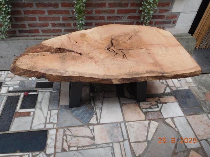 salontafel, Huis en Inrichting, Tafels | Salontafels, Nieuw, 50 tot 100 cm, 50 tot 100 cm, Overige vormen, Overige houtsoorten