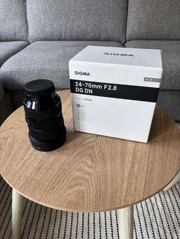 Sigma 24-70mm F2.8 DG DN Art Sony E-Mount beschikbaar voor biedingen
