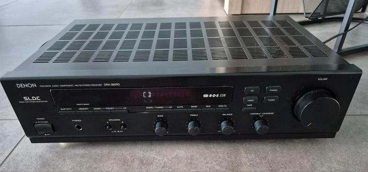 Denon DRA 385 RD, Audio, Tv en Foto, Versterkers en Ontvangers, Gebruikt, Stereo, Denon, Ophalen