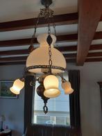 luster, Huis en Inrichting, Lampen | Kroonluchters, Ophalen, Gebruikt, Glas