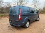 ford transit custom 6 plaatsen lichte vracht, Auto's, 4 deurs, Stof, 1750 kg, Euro 6