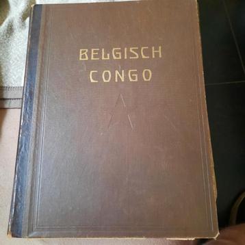 Un livre, épais, sur le Congo belge. Avec photos et cartes, Enlèvement ou Envoi, Comme neuf