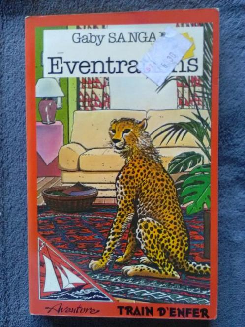 “Eventraties” (1980) Gaby Sangar, Boeken, Detectives, Gelezen, Ophalen of Verzenden