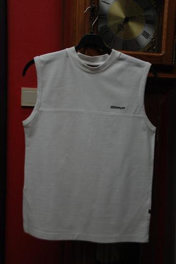 T-shirt de sport "DONNAY" blanc Taille S comme NEUF!