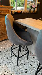 Fauteuil/chaise/tabouret bar/cuisine/table haute. Industriel, Comme neuf