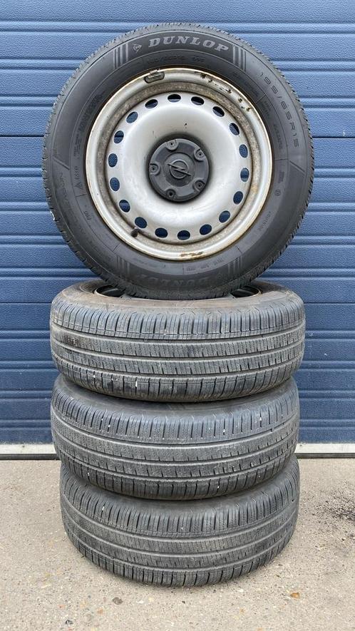 Opel Combo Partner Berlingo velgen 195-65-15 5x108 - Set 20., Auto-onderdelen, Banden en Velgen, Banden en Velgen, All Season
