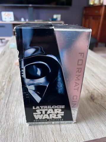 Coffret collector Star Wars vhs beschikbaar voor biedingen