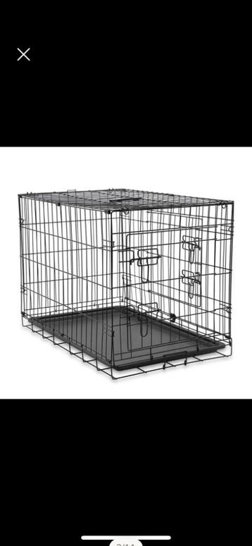 Cage pour chiens, Ophalen, Nieuw