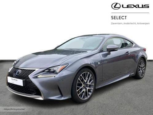 Lexus RC 300h F SPORT & Roof, Autos, Lexus, Entreprise, RC, Régulateur de distance, Airbags, Air conditionné, Bluetooth, Ordinateur de bord