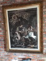 Kader met  oude foto, Ophalen of Verzenden, Overige typen