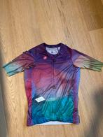 Castelli R-A/D Fietsshirt Korte Mouwen - large, Maat 52/54 (L), Castelli, Paars, Ophalen of Verzenden