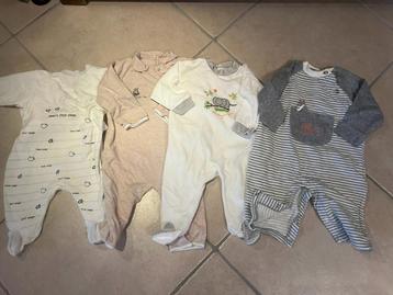 Lot 7 kleding voor meisjes van 9 maanden maat 71