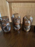 Houten handgemaakte beeldjes, Enlèvement, Comme neuf