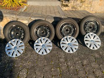 Complete winterset voor VW Polo beschikbaar voor biedingen