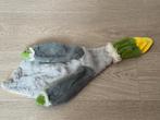 Hondenspeelgoed: Pluche eend, Animaux & Accessoires, Jouets pour chiens, Enlèvement ou Envoi, Comme neuf, Jouets à rammener
