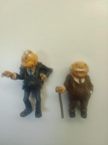 Statler & Waldorf, Schleich The Muppets Show , Pvc figurine