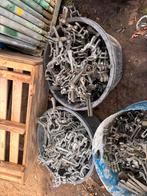 100st steigerklemmen, Doe-het-zelf en Bouw, Steigers, Ophalen, Zo goed als nieuw