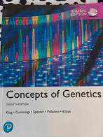 Concepts of Genetics with MasteringGenetics 12e PGE, Livres, Nature, Enlèvement, Charlotte A. Spencer, Michael R. Cummings, Michael A. Palladino