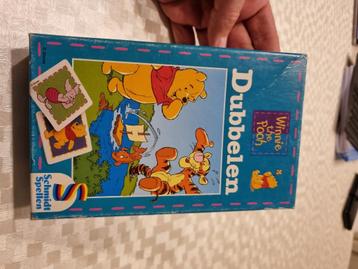 Spel Disney Winnie the Pooh Dubbelen beschikbaar voor biedingen
