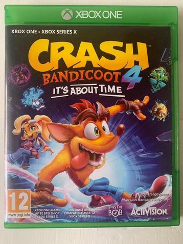 CRASH BANDICOOT 4 XBOX beschikbaar voor biedingen