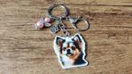Sleutelhanger Chihuahua groot met beschermengeltje, Verzenden, Nieuw, Dier of Natuur