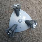 Zilveren plafondlamp, Ophalen, Gebruikt, Overige materialen