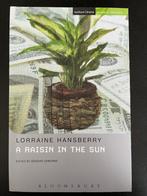 A raisin in the sun - Lorraine Hansberry, Lorraine Hansberry, Enlèvement ou Envoi, Neuf
