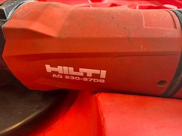 HILTI ag 230 27 db slijper als nieuw, Doe-het-zelf en Bouw, Ophalen, Zo goed als nieuw