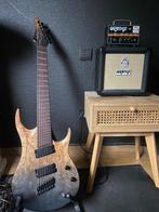 7 snarige elektrische gitaar + Orange amp, Muziek en Instrumenten, Ophalen, Zo goed als nieuw, Overige merken, Met versterker