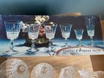48 kristallen glazen Cristal d’Arques taillé, Antiek en Kunst, Ophalen