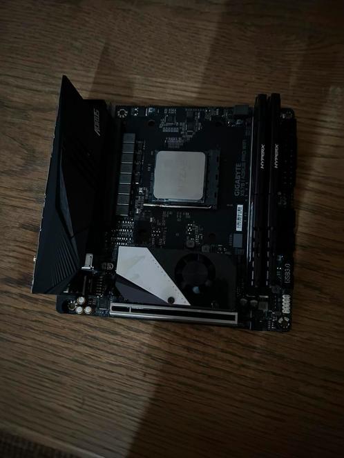 High-end ITX Combo Set – Ryzen 9 / X570 / 64GB RAM / 1TB SSD, Computers en Software, Moederborden, Zo goed als nieuw, AMD, DDR4