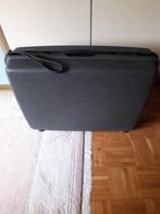 Grijze reiskoffer, Handtassen en Accessoires, Koffers, Ophalen, Gebruikt, Hard kunststof, Slot