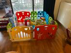 Grondbox, Enfants & Bébés, Parcs, Enlèvement, Utilisé, Carré