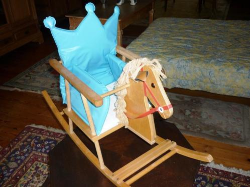 cheval à bascule et porteur, Kinderen en Baby's, Speelgoed | Hobbelfiguren, Gebruikt, Ophalen