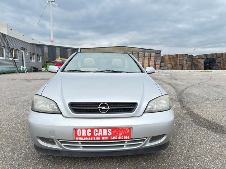 Opel Astra 1.6-16V BERTONE CABRIOLET 12M GARANTIE, Auto's, Opel, Bedrijf, Te koop, Astra, ABS, Airbags, Airconditioning, Alarm