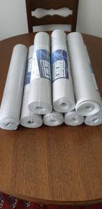 Behangpapier 8 rollen, Huis en Inrichting, Stoffering | Behang, Grijs, Ophalen