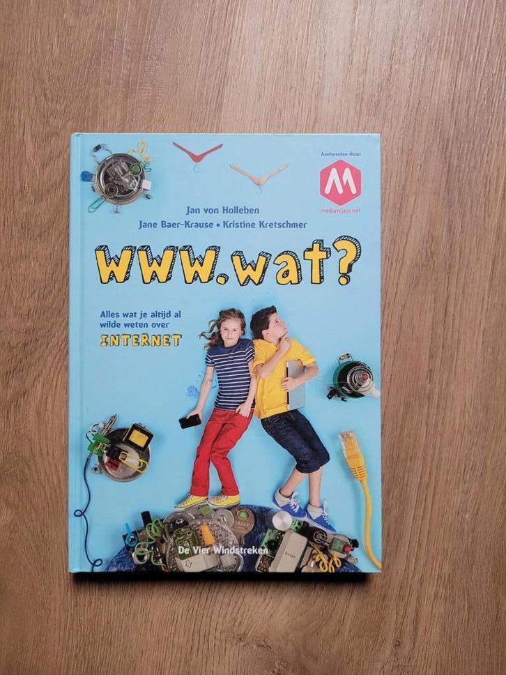 Jan von Holleben - WWW.wat?, Boeken, Kinderboeken | Jeugd | onder 10 jaar, Zo goed als nieuw, Ophalen of Verzenden