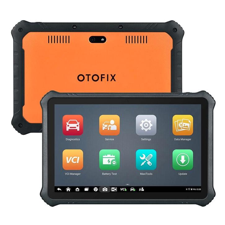 Otofix D1 MAX 2 Professioneel Uitleesapparaat Auto Tester, Auto diversen, Autogereedschap, Nieuw, Ophalen of Verzenden