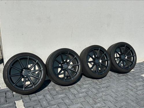 Barracuda Racing Wheels Mercedes C/19inch/Breedset/5x112, Auto-onderdelen, Banden en Velgen, Banden en Velgen, Zomerbanden, 19 inch
