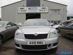 2010 SKODA OCTAVIA 2 plaatwerk carrosserie deur portier dak, Gebruikt, Skoda, Motorkap