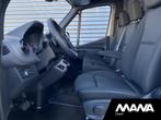 Mercedes-Benz Sprinter 314CDI 140PK L4H2 Maxi XXL Automaat L, Auto's, Automaat, Gebruikt, Zwart, 2000 kg
