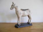 vintage paardje massief hout antiek look landelijk, Antiek en Kunst, Ophalen of Verzenden